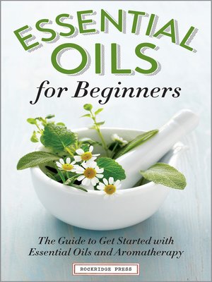 cover image of Essential Oils for Beginners